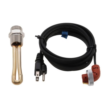 Zerostart ENGINE HEATER  1000W 120V, 34 NPT DETROIT DIESEL, FORD, INTERNATIONAL 3500043